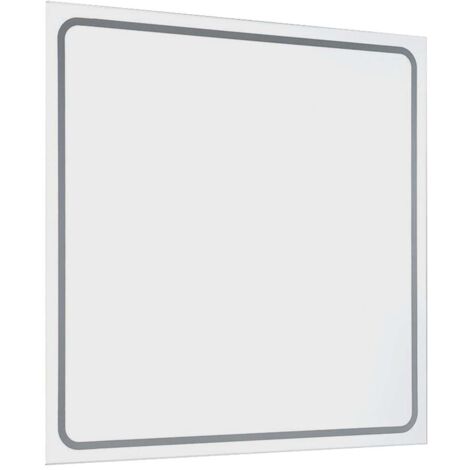 Sapho Gemini II - Spiegel mit LED Beleuchtung 55x55 cm GM055
