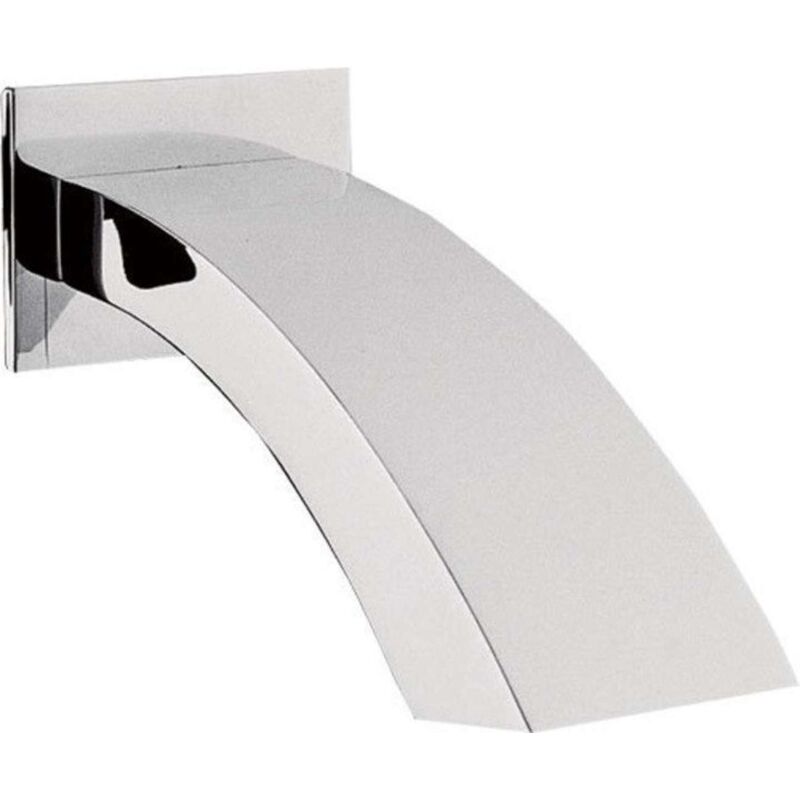 Ginko - Bec de baignoire pour mitigeur encastré, chrome 1205-03 - Sapho
