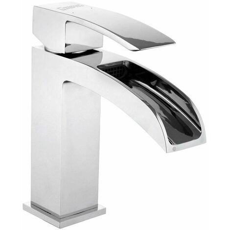 Sapho Ginko - Miscelatore verticale da lavabo, senza sistema di scarico, cromo 1101-05