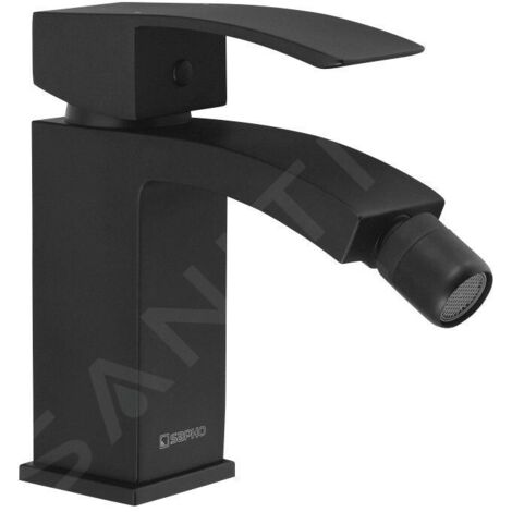 Sapho Ginko - Mitigeur de bidet, noir mat 1101-03B