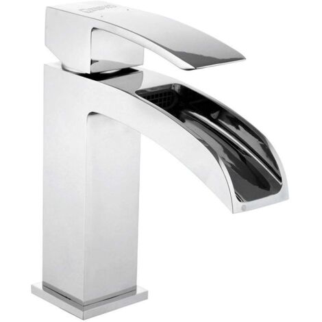 Sapho Ginko - Mitigeur de lavabo sans bonde, chrome 1101-05