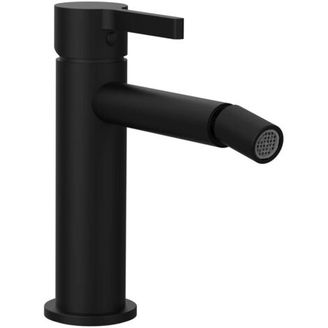 Sapho Iconic - Grifo de bidé, negro mate AF003B