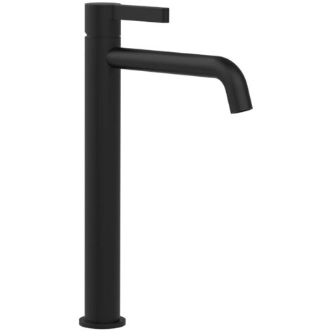 Sapho Iconic - Miscelatore da lavabo, nero opaco AF006B