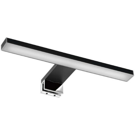 Sapho Illuminazione - Lampada a LED Esther, 280x14x107 mm, 6 W, nera E27679CI