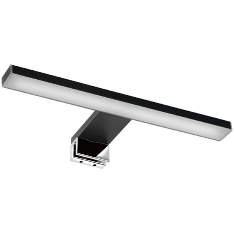 Sapho Iluminación - Luminaria LED Esther, 280x14x107 mm, 6 W, negra E27679CI
