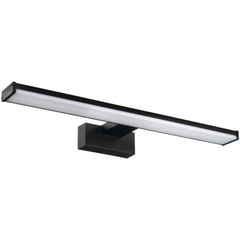 Sapho Iluminación - Luz LED Chicago, 400x120x40 mm, 8W, negro mate AU468