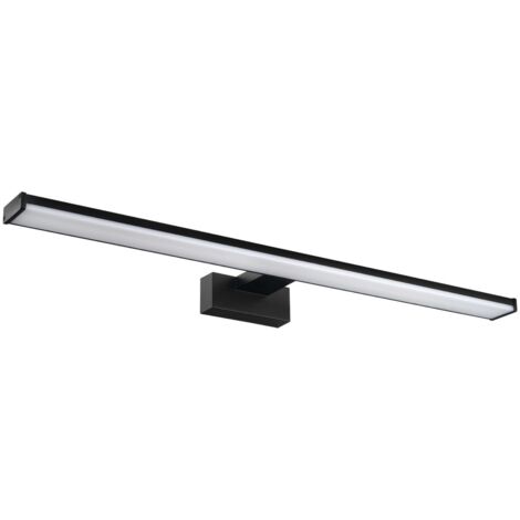 Sapho Iluminación - Luz LED Chicago XL, 600x120x40 mm, 12W, negro mate AU470