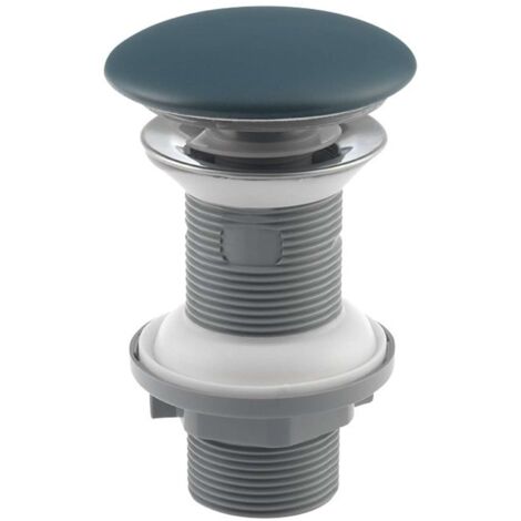 Sapho Infinity - Ablaufgarnitur für Waschtisch, Click-Clack, petrolgrün 38TP0181I
