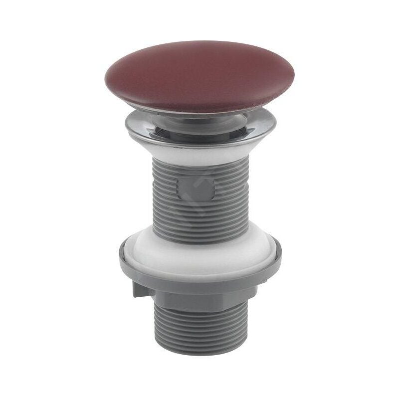 Sapho - Infinity - Bonde de lavabo, ClickClack, marron rouge 38TP0169I