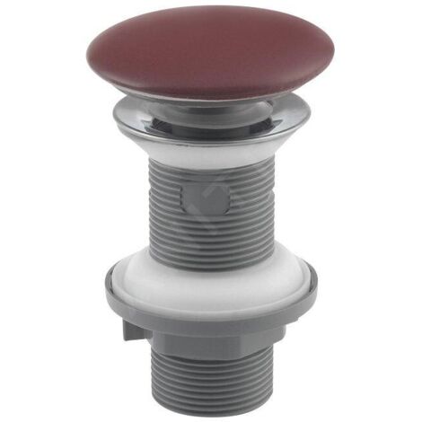 Sapho Infinity - Bonde de lavabo, ClickClack, marron rouge 38TP0169I