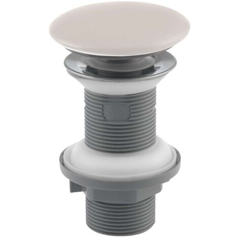 Sapho Infinity - Desagüe de lavabo, Click Clack, ivory 38TP0165I