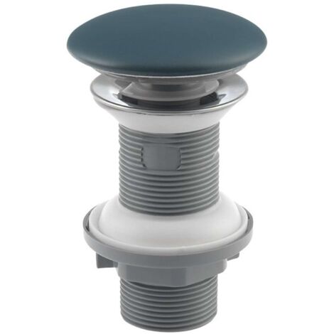Sapho Infinity - Desagüe de lavabo, Click Clack, verde petrol 38TP0181I