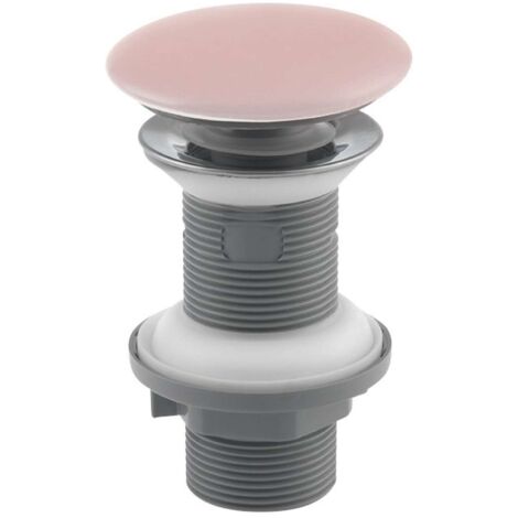 Sapho Infinity - Waschtischablauf, ClickClack, Lachs rosa matt 38TP0167I