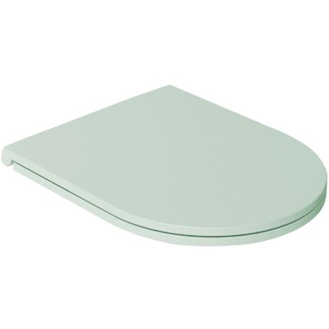 Sapho Infinity - WC-Sitz, Slim, SoftClose, grün mint 40KF0542I-S