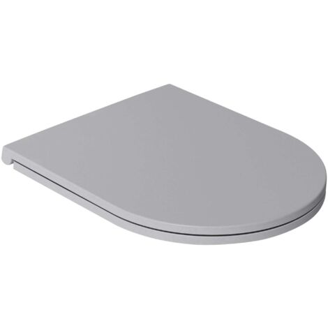 Sapho Infinity - WC-Sitz, Slim, SoftClose, stone grey 40KF0547I-S