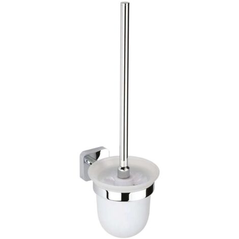 Sapho Insia - Escobilla de WC con soporte, cromo IS008