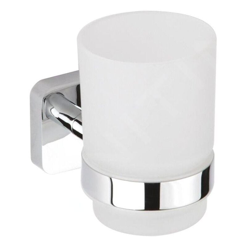 Sapho - Insia - Porte brosse à dents et dentifrice, chrome IS004