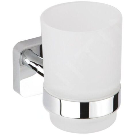 Sapho Insia - Porte brosse à dents et dentifrice, chrome IS004