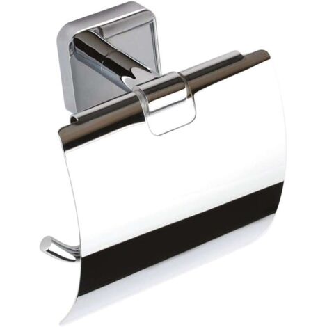 Sapho Insia - Toilettenpapierhalter mit Deckel, Chrom IS007