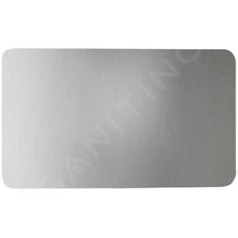 Sapho Ishape - Miroir 100x50 cm, rectangle, angles arrondis, sans fixation AG510