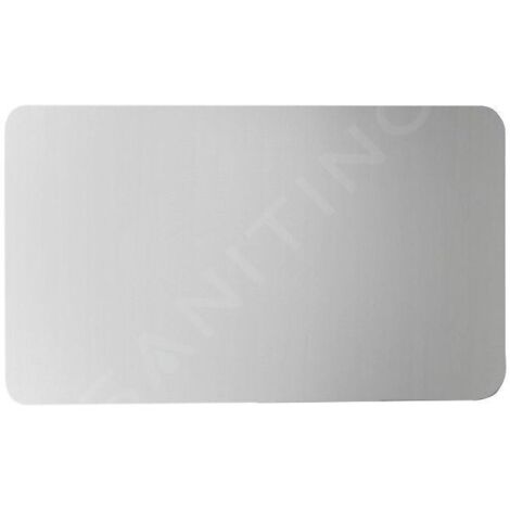 Sapho Ishape - Miroir rectangulaire 1200x600 mm, angles arrondis, sans fixation AG612