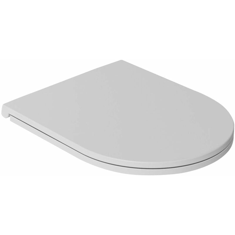 Sapho - Isvea - Abattant toilette Slim, SoftClose, blanc mat 40KF0201I-S