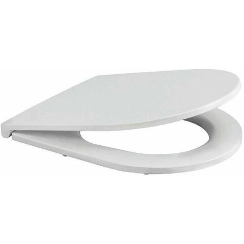 Sapho - Isvea - Abattant wc infinity Slim, SoftClose, blanc 40KF0200I-S