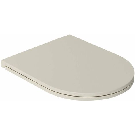 Sapho Isvea - Copriwater Slim, SoftClose, ivory 40KF0532I-S