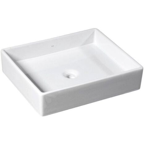 Sapho Isvea Purity - Vasque, 500x420 mm, blanc 10PL66050