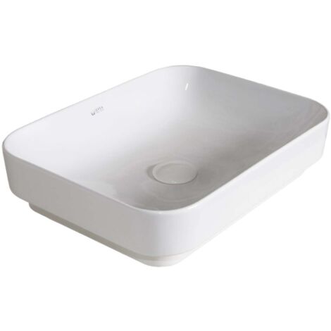 Sapho Isvea Sott - Lavabo Aqua, 500x380 mm, blanc 10SQ51050