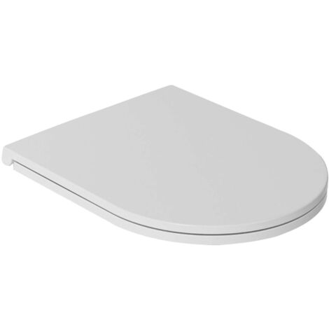 Sapho Isvea - WC-Sitz INFINITY Slim, Softclose, weiß 40KF0200I-S