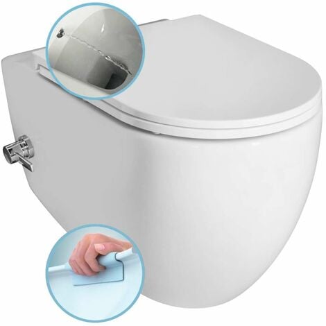 HS-B8110 Bidet esterno per WC con doccetta e regolazione temperatura