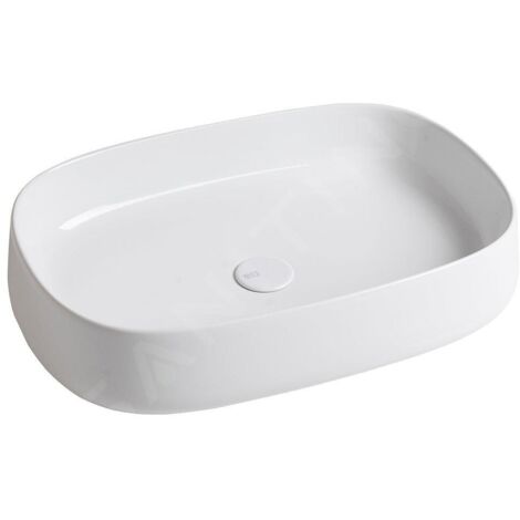 Sapho Jumper - Lavabo 600x400 mm, blanc WH070