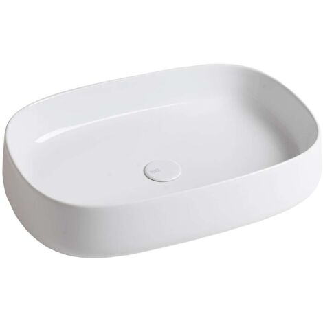 Sapho Jumper - Lavabo para niños, 60x40 cm, blanco WH070