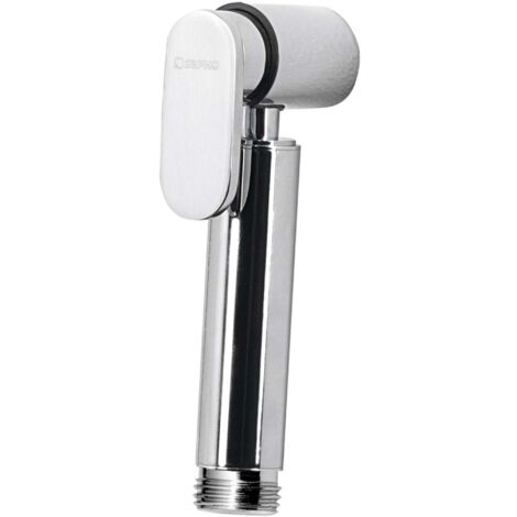 Sapho Justime - Doccetta bidet con supporto, cromo 1209-02