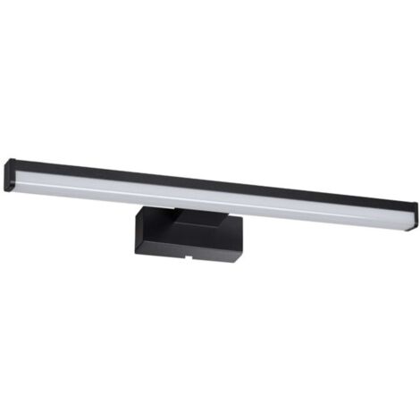 Sapho Kanlux - Lámpara LED Asten, 400x42x110 mm, 8W, negro mate 26683