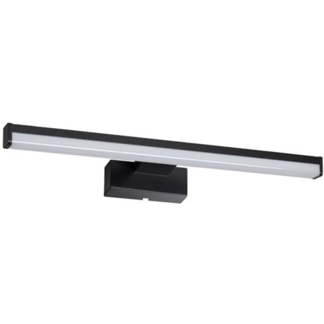 Sapho Kanlux - LED-Licht Asten, 400x42x110 mm, 8W, schwarz matt 26683