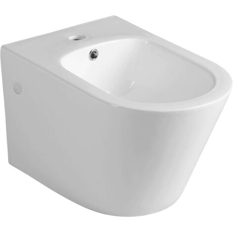 Sapho Keramika - Bidé colgante Paco, blanco PZ2012