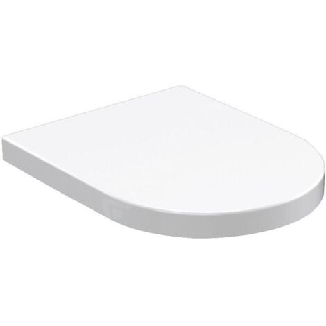 Sapho Kerasan Flo - Abattant WC, duroplast, blanc 318901