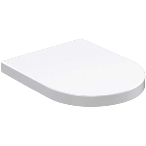 Sapho Kerasan Flo - Asiento de WC, duroplástico, blanco 318901