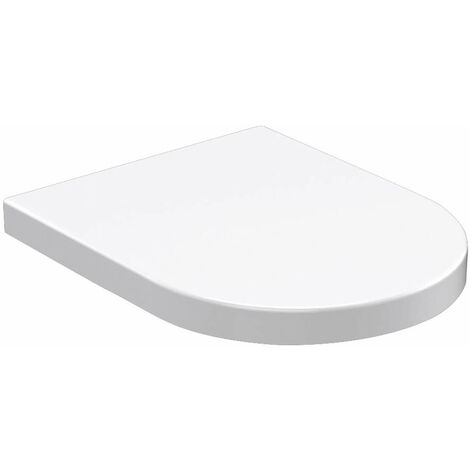 Sapho Kerasan Flo - WC-Sitz, Duroplast, weiß 318901