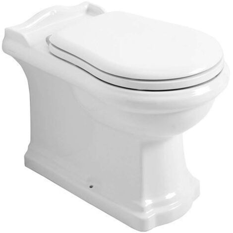 Sapho Kerasan Retro - Stand-WC, Abgang unten/hinten, weiß 101601