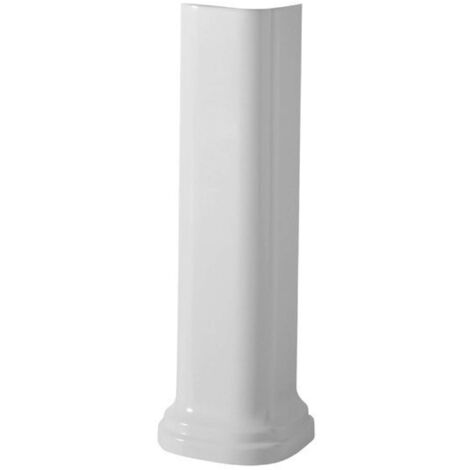 Sapho Kerasan Waldorf - Colonna universale per lavabo, bianco 417001
