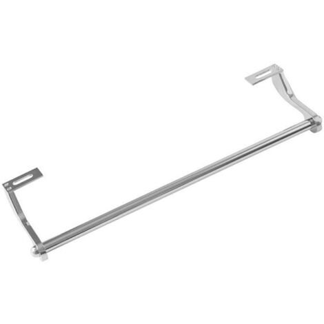 Sapho Kerasan Waldorf - Portasciugamani frontale per lavabo, lunghezza 400 mm, cromo 740890