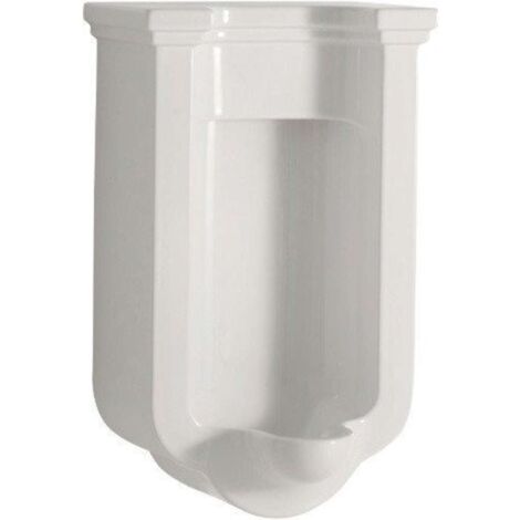 Sapho Kerasan Waldorf - Urinal, Anschluss hinten, weiß 413001