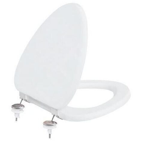 Sapho Kid - Abattant WC, pour enfant, blanc KC0802.01.0