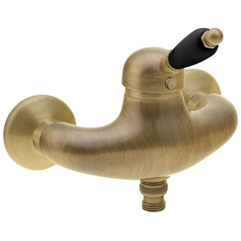 Sapho Kirké Black - Duscharmatur, Bronze KI11NB