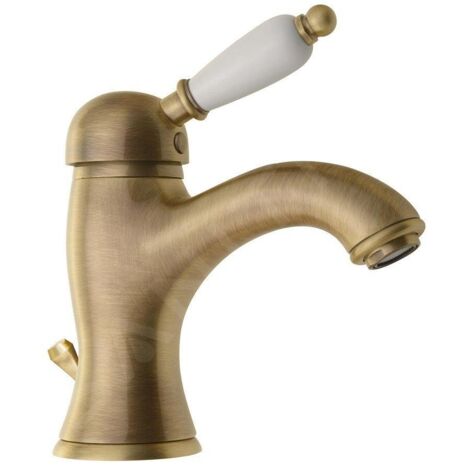 Sapho Kirké - Mitigeur de lavabo avec bonde, bronze KI02BB
