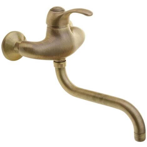Sapho Kirké - Waschtischarmatur, Bronze KI15B