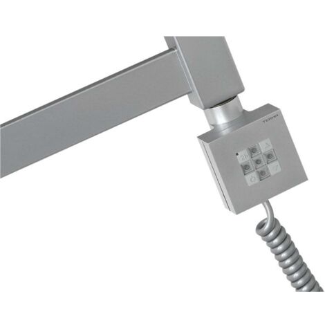 Sapho KTX - Resistenza elettrica con termostato, 600 W, color argento KTX-S-600